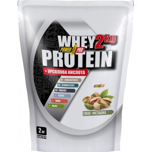 Whey Protein, 2 кг - фісташка